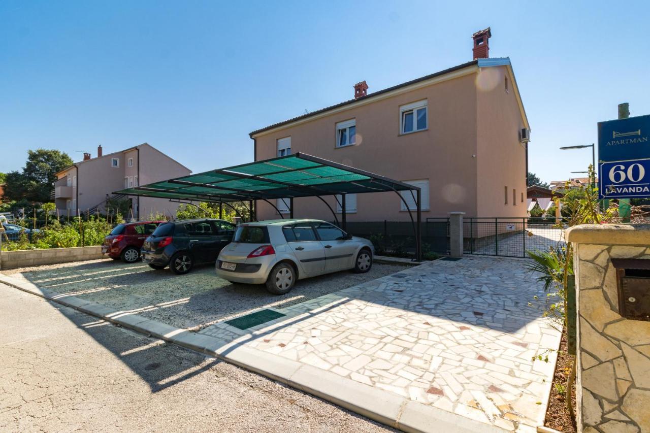 Apartments Kendel Fazana Exterior photo